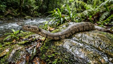Cobras são viscosas? A textura delas pode te surpreender!