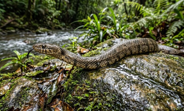 Cobras são viscosas? A textura delas pode te surpreender!