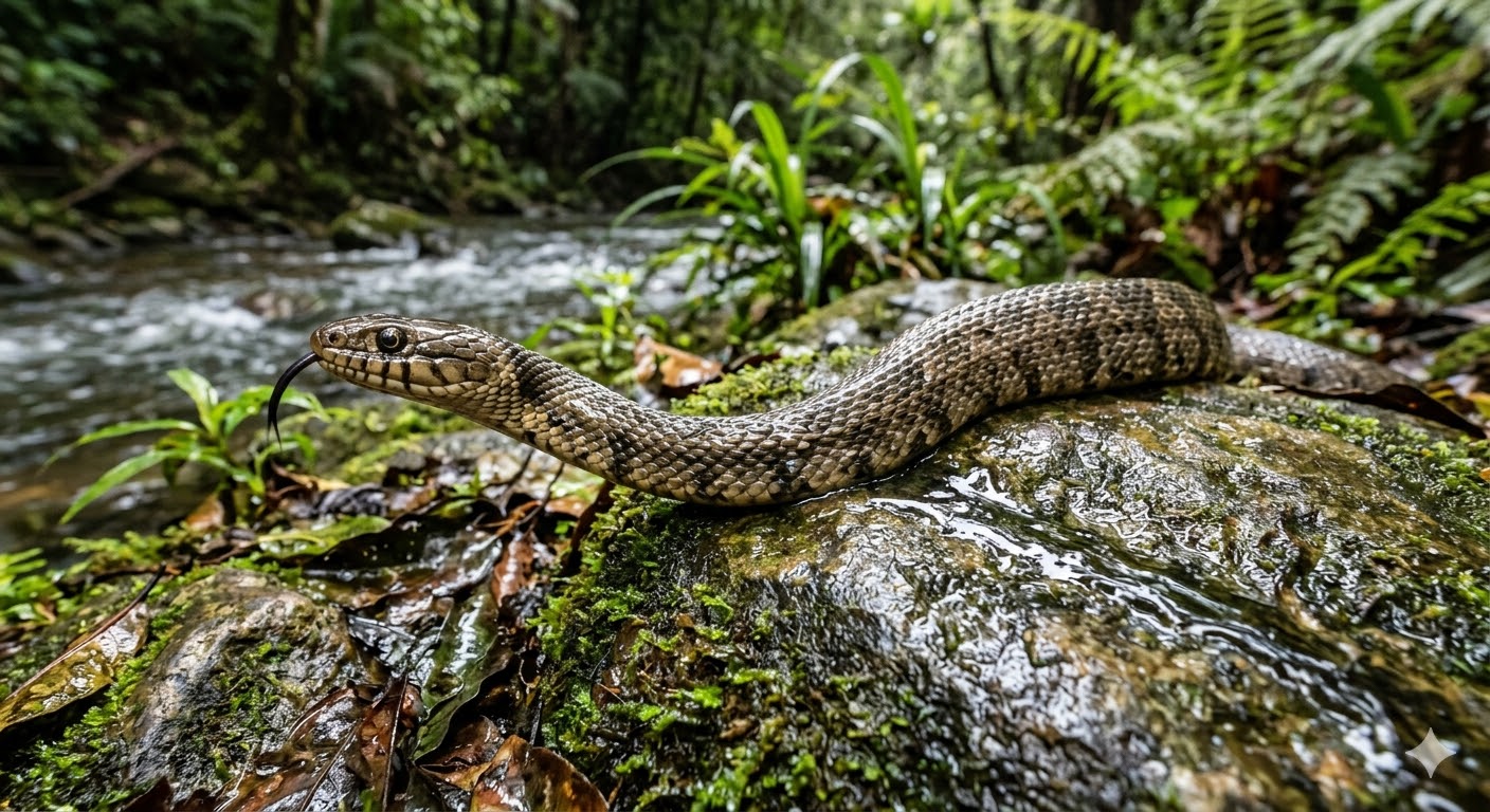 Cobras são viscosas? A textura delas pode te surpreender!