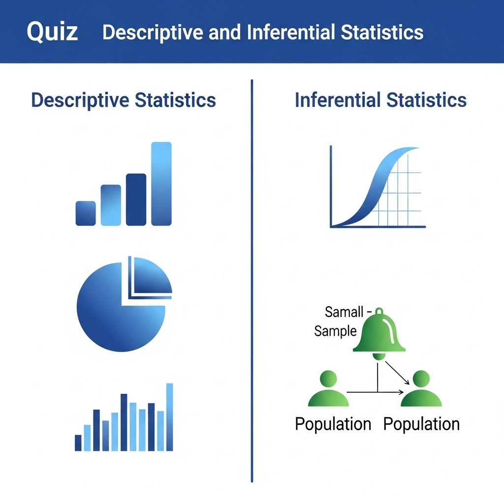 Quiz – Estatística Descritiva & Inferencial