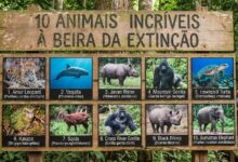 10 Animais Incríveis que Estão à Beira da Extinção