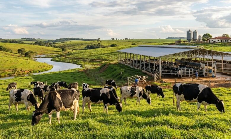 Criação de Vacas Leiteiras: Como Transformar Capim em Lucro Líquido