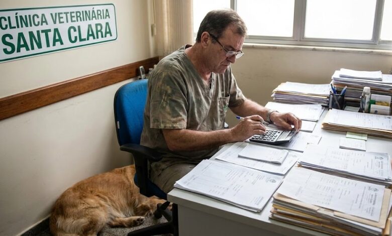 Planejamento Financeiro Vet: A Meta de Alavancagem para o 1º Ano