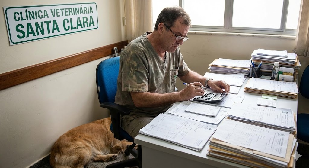 Planejamento Financeiro Vet: A Meta de Alavancagem para o 1º Ano