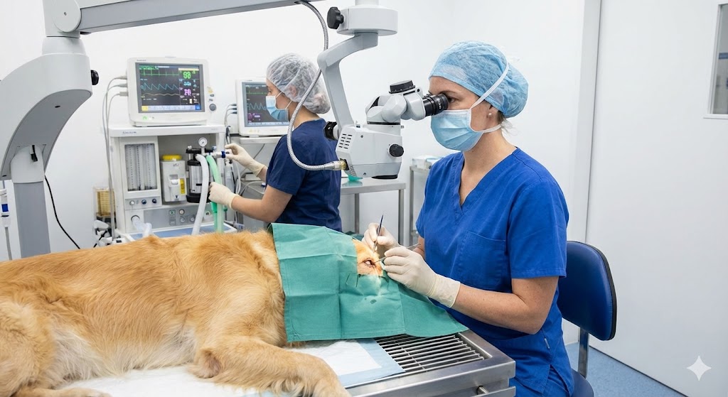 Calculadora Gastos Cirurgia de Catarata em Cães