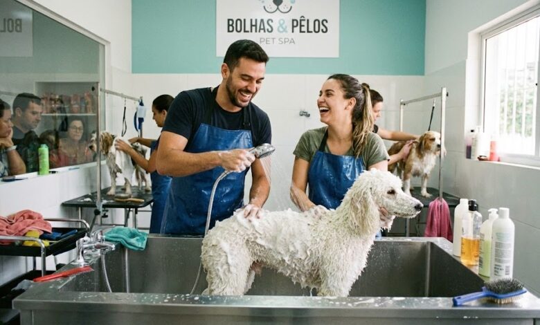 Quanto Custa Montar um Banho e Tosa e Quantos Banhos Pagam a Conta?