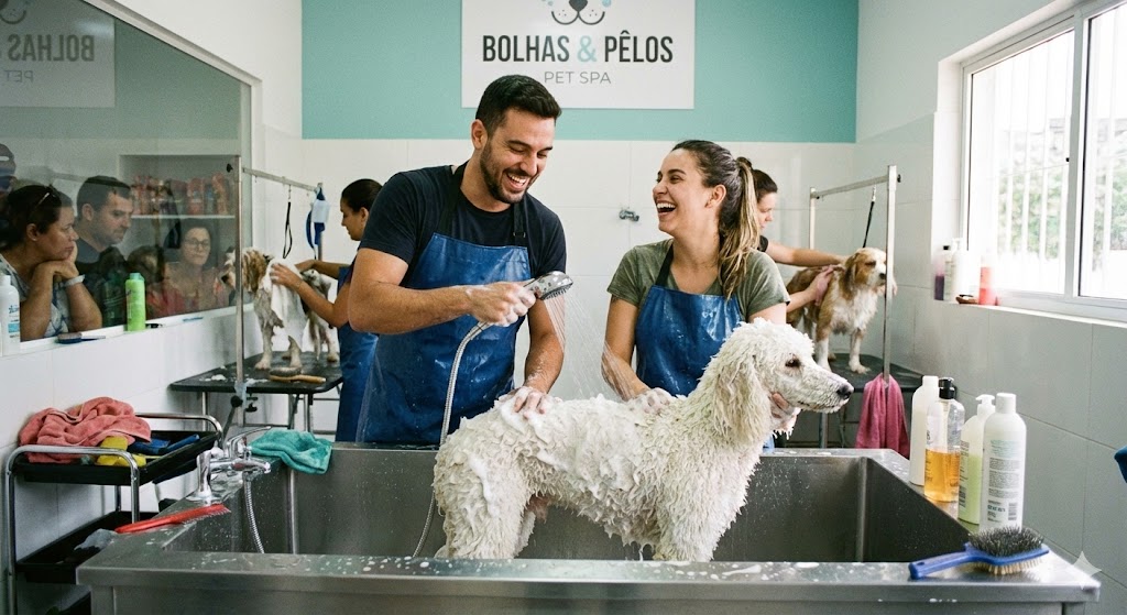 Quanto Custa Montar um Banho e Tosa e Quantos Banhos Pagam a Conta?