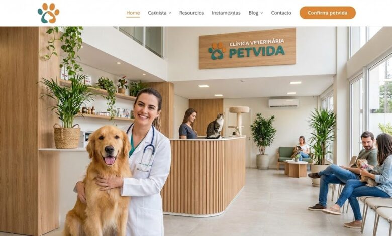 Ter Site Próprio ou Só Instagram? A Matemática do Marketing Veterinário