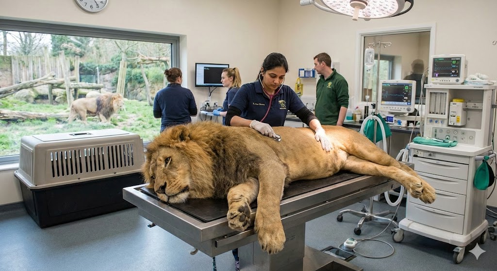 ZooVet Pro: Sistema de Clínica de Animais Selvagens