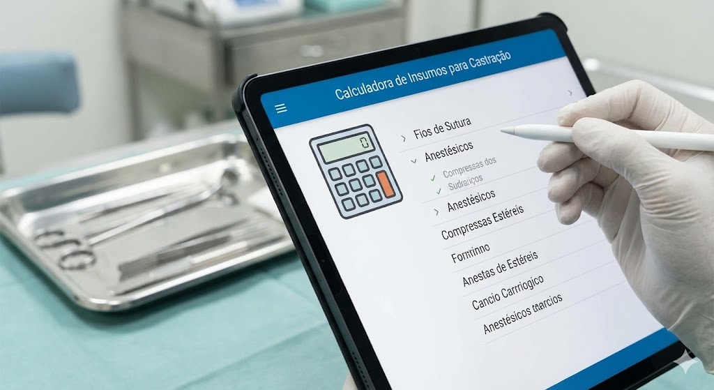 Calculadora de Insumos para Castração