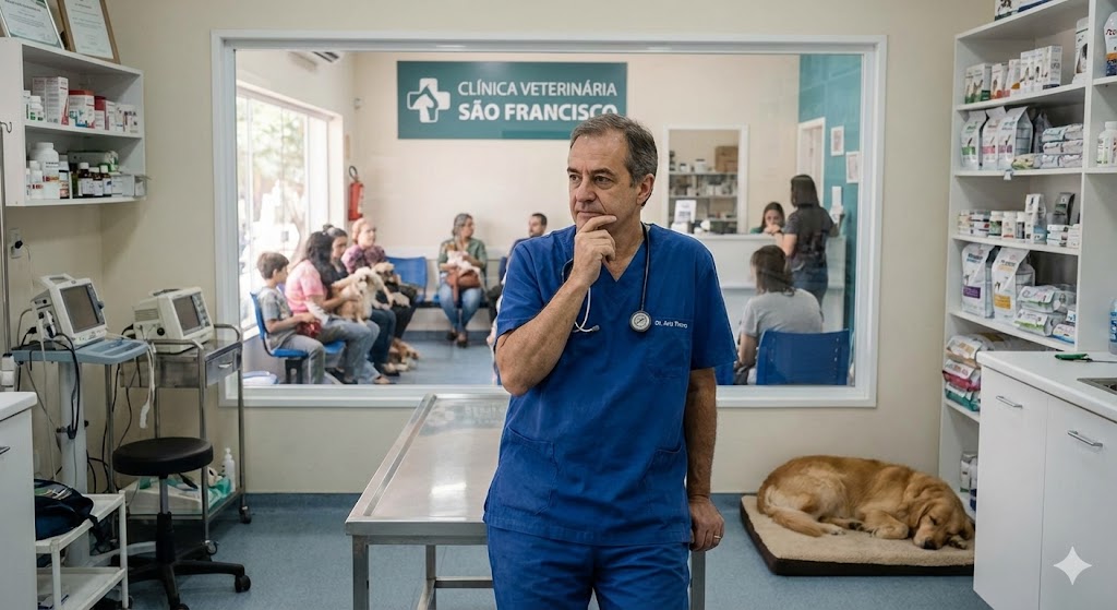 Franquia Veterinária vs. Clínica Própria: Onde o Lucro é Maior?