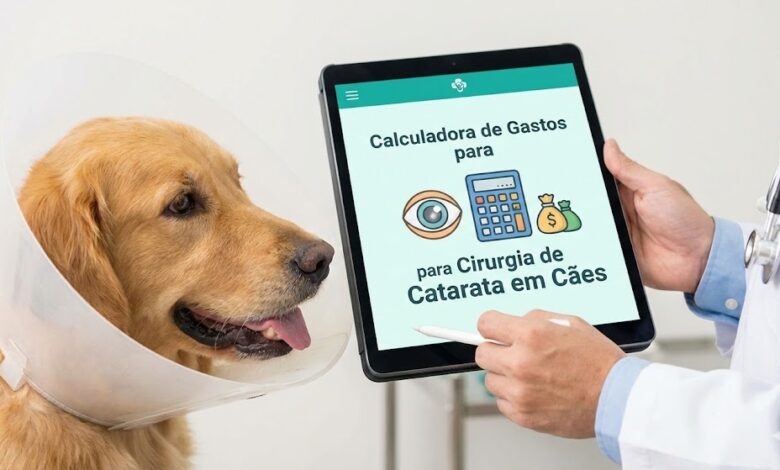 Calculadora de Gastos para Cirurgia de Catarata em Cães