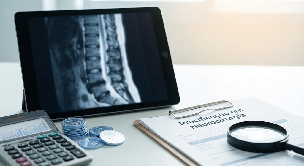 Precificação em Neurocirurgia: A Complexidade do Lucro em Procedimentos de Hérnia e Coluna