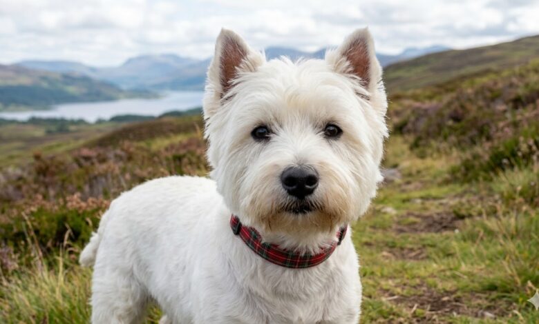 Conheça a raça de cães West Highland White Terrier (Westie)