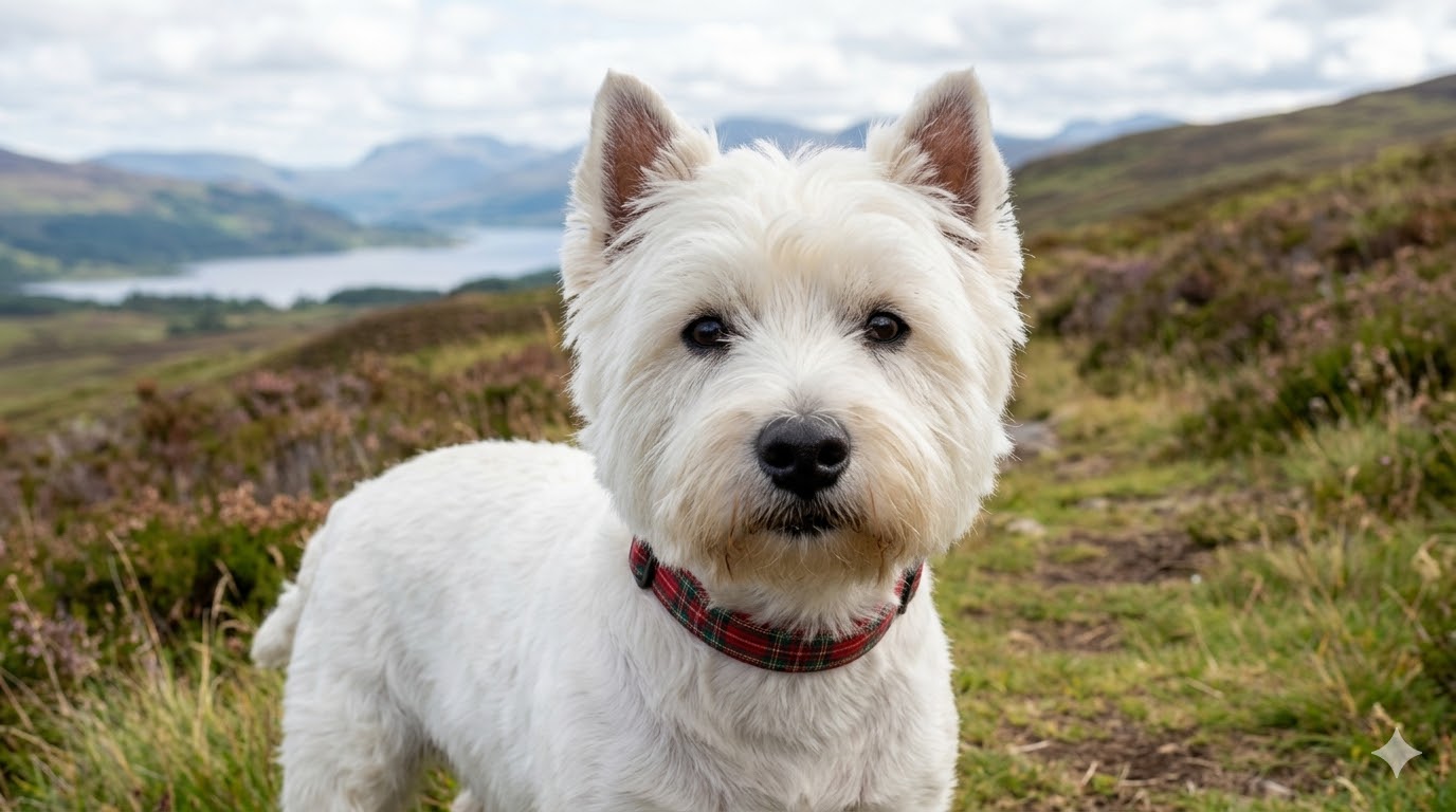 Conheça a raça de cães West Highland White Terrier (Westie)