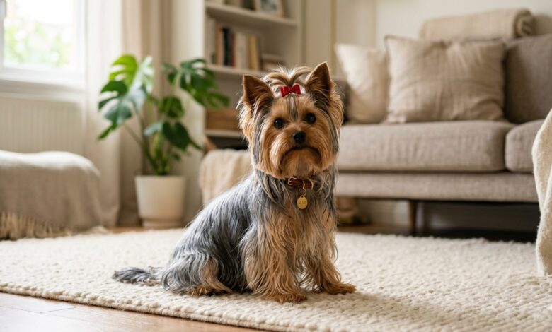 Conheça a raça de cães Yorkshire Terrier 14 Conheça a raça de cães Yorkshire Terrier
