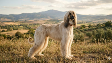 Raça de cachorro: Afghan Hound – características, personalidade e cuidados 17 Raça de cachorro: Afghan Hound – características, personalidade e cuidados