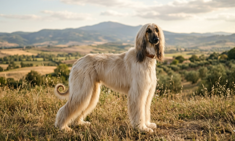 Raça de cachorro: Afghan Hound – características, personalidade e cuidados 16 Raça de cachorro: Afghan Hound – características, personalidade e cuidados