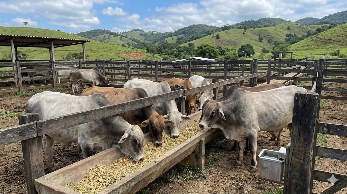 A Matemática do Confinamento: Lucrando no "Tiro Curto"