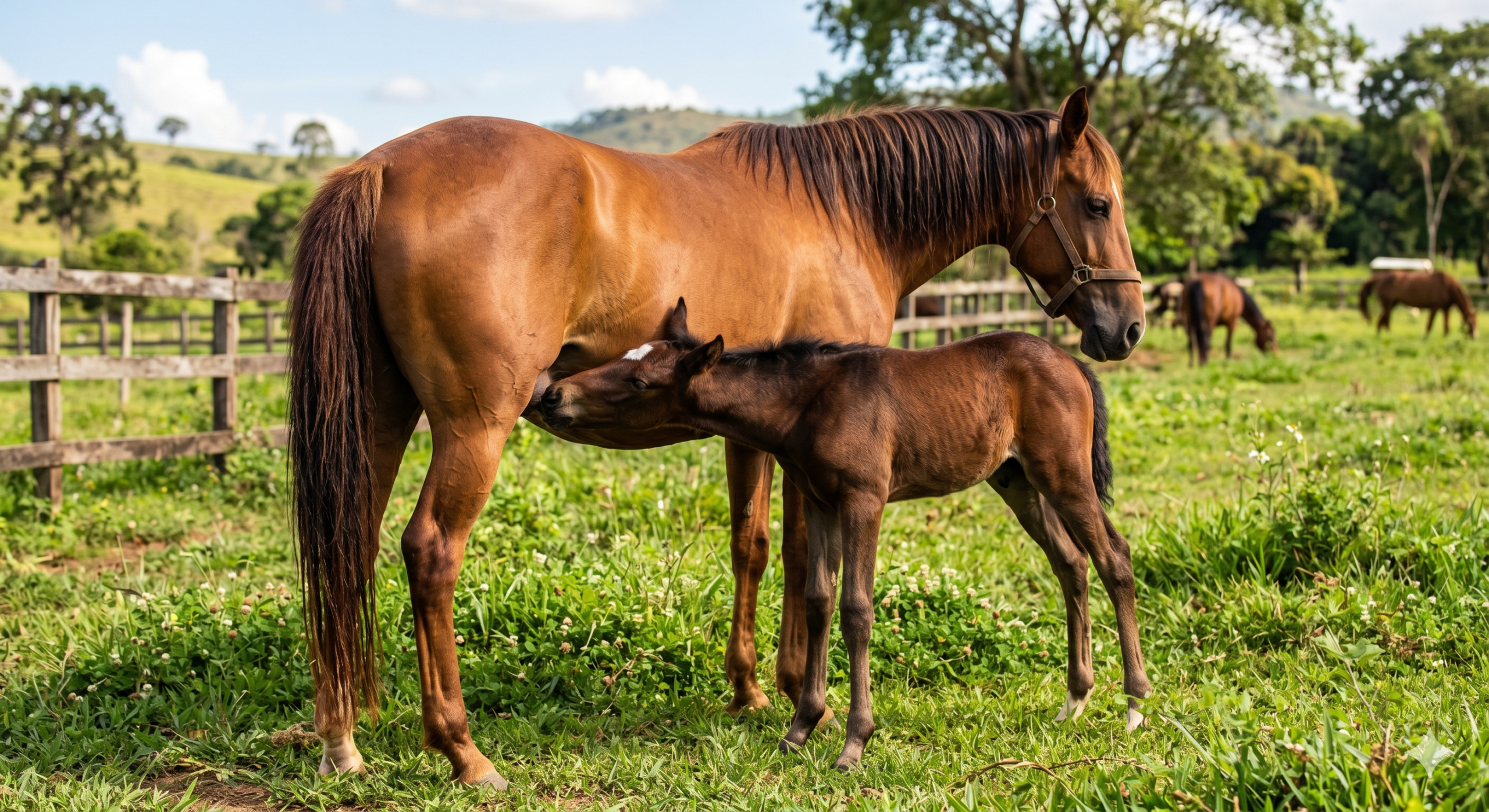 Gestação cavalo: quanto dura, evolucao, número de filhotes e curiosidades