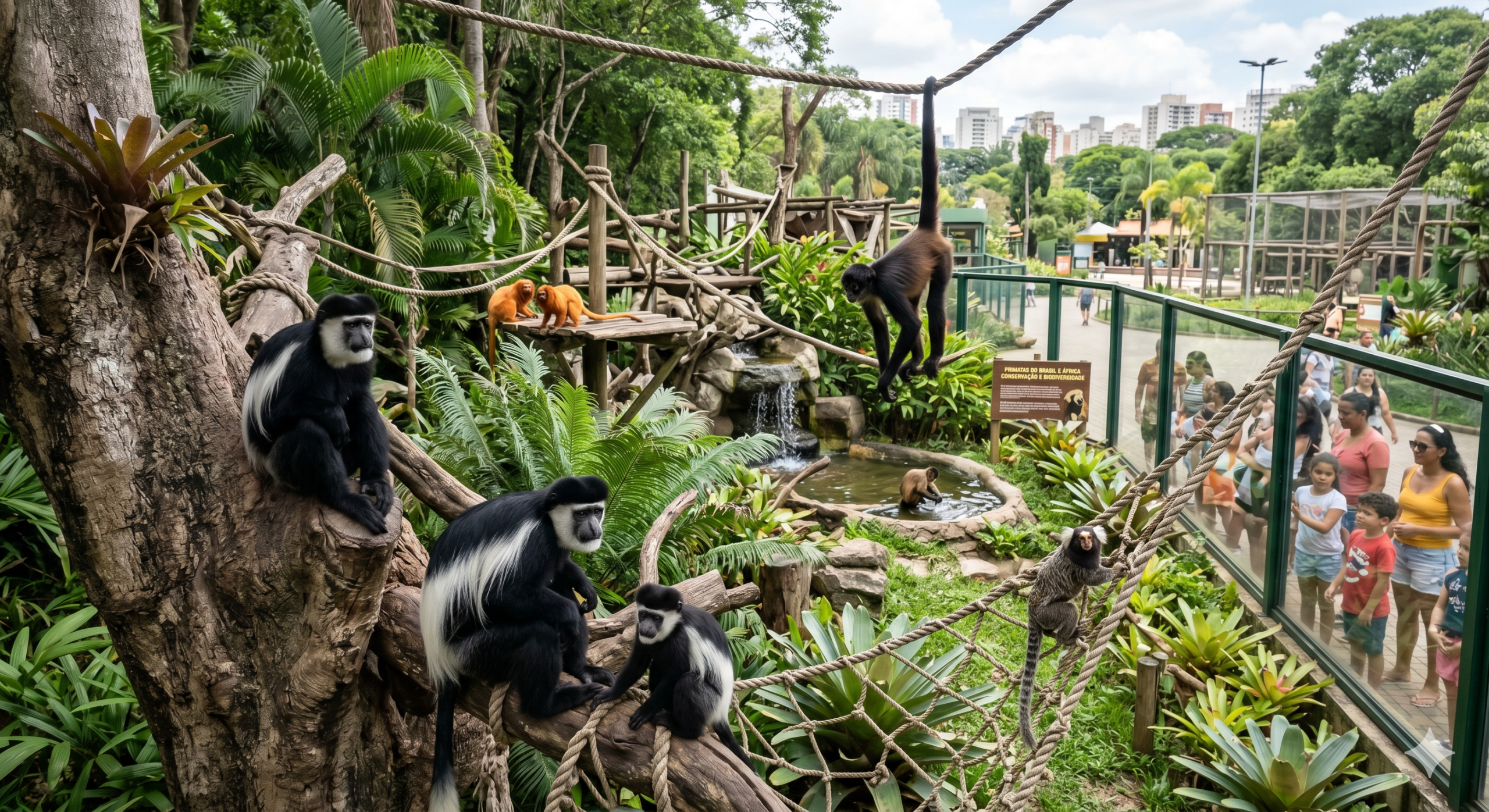 Hepatite A em Primatas de Zoológico: Transmissão do vírus humano para macacos via alimentos ou manipuladores contaminados.