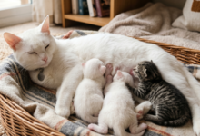 Gestação gato: quanto dura, evolucao, número de filhotes e curiosidades