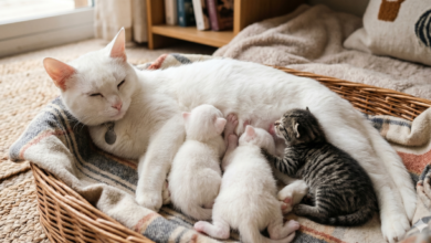 Gestação gato: quanto dura, evolucao, número de filhotes e curiosidades