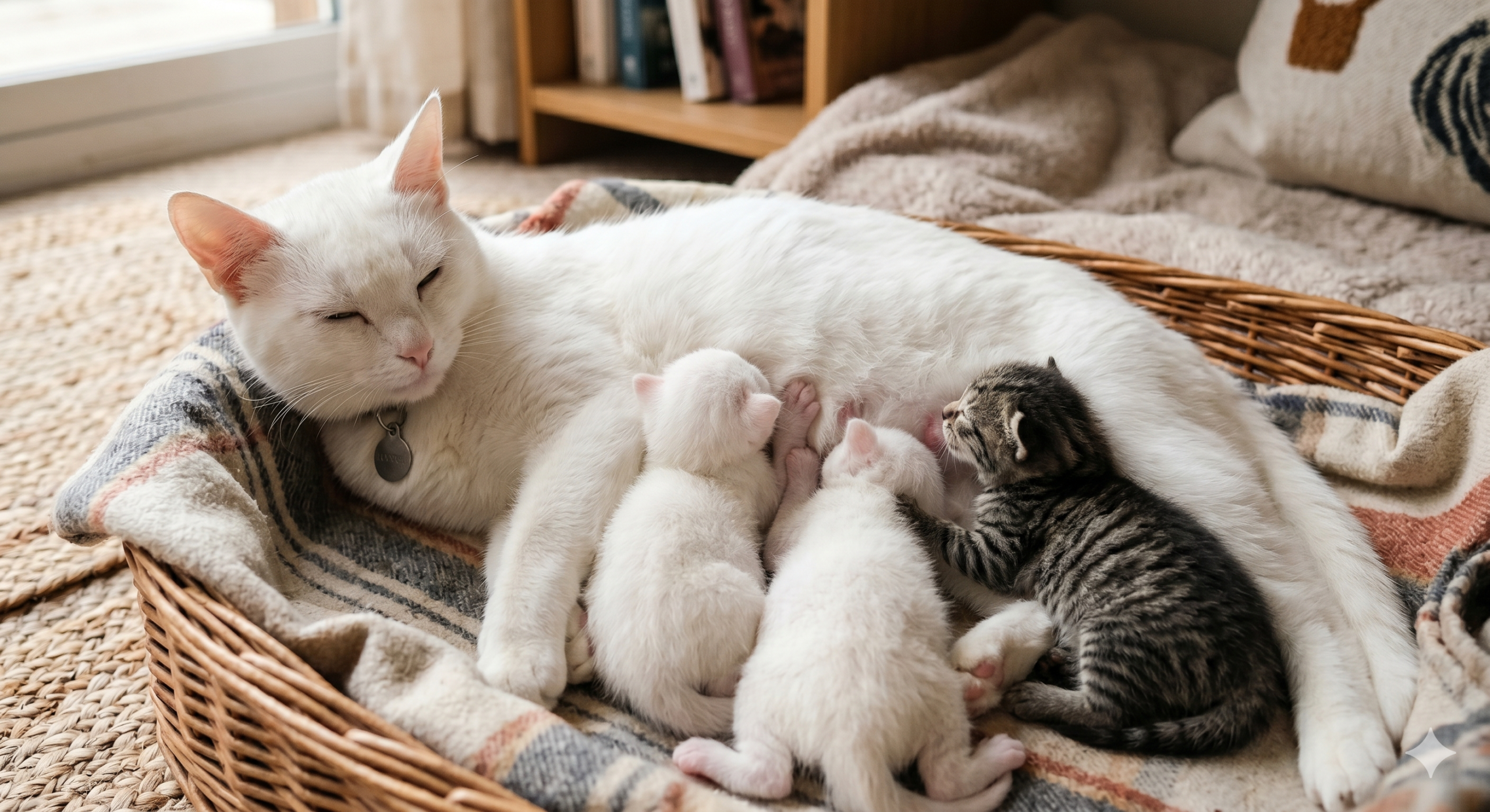 Gestação gato: quanto dura, evolucao, número de filhotes e curiosidades
